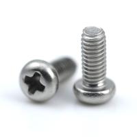 A2-70 de acero inoxidable M1.7 Phillips Pan cabeza de tornillo de precisión para aplicaciones electrónicas