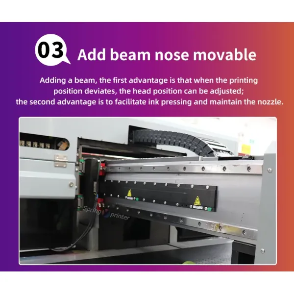 One Pass Assembly UV Inkjet Printer for Food Container Paper Cards & Boxes with Ricoh Print Head New Condition