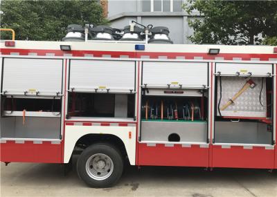 8x2Kw Lights Wireless Control ISUZU Chassis 8 Ton Lighting Fire Truck 4x2 Drive