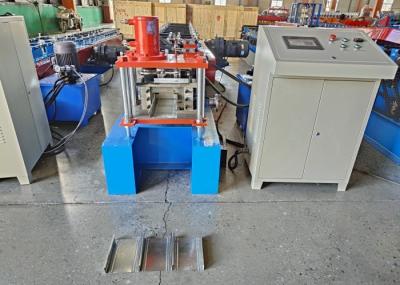 4kw Metal Framing Equip C Profile Making Machine With Hydraulic Cutting