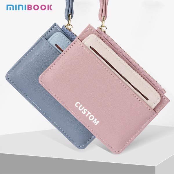 Small Credit Card Holder Purse Handbag With Detachable Wristlet Detachable Handbag