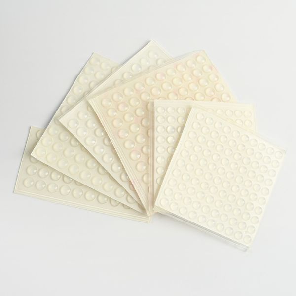 Directly Hemispherical Rubber Pad Anti-collision Particle Anti-slip Silent Rubber Pad