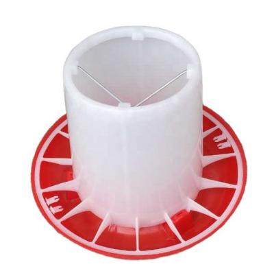 Galinha 1.5kg Chick Feeder plástica das casas das aves domésticas