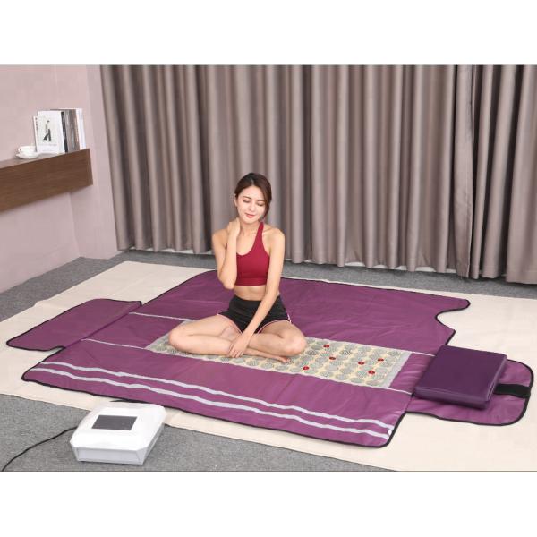 Skin Rejuvenation 3 Zone Sauna Blanket Therapeutic Wrap With Photon Light ODM