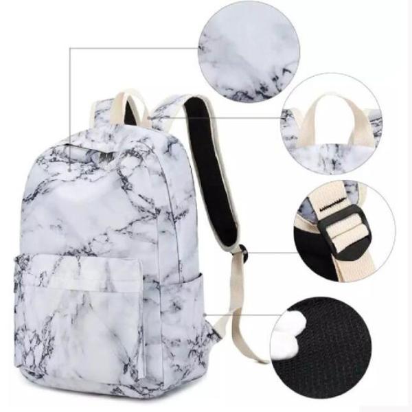 Рюкзак школы ODM OEM водоустойчивый установил с молниями SBS