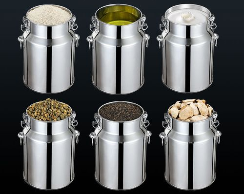 304 Stainless Steel Milk Bucket For Storage And Transportation Of Milk