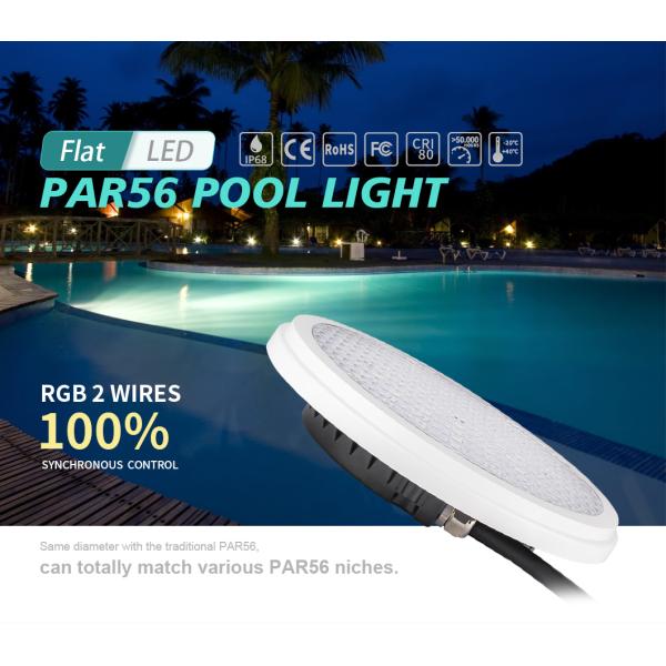 Бассейн СИД 520LM Par56 подводный освещает 18W SMD5050 для вышеуказанного земного бассейна