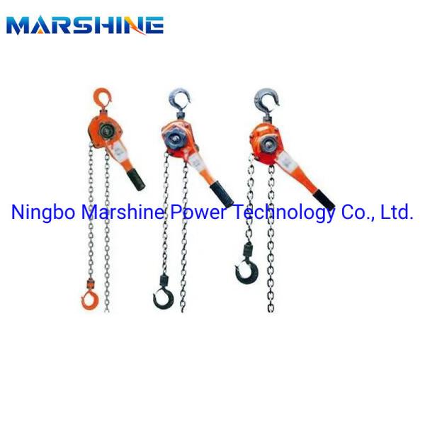Antimagnetic Construction Hand Wrenching Chain Tackle Block