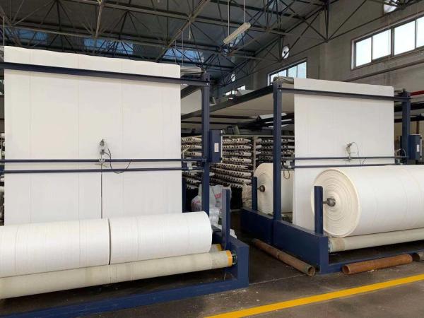 Virgin New Material White Woven Fabric For Fertilizer Bags PP Woven Tubular Fabric