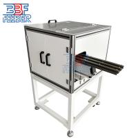 Partes metálicas Vibratório Bowl Feeder Multi Track sistema de alimentação vibratório
