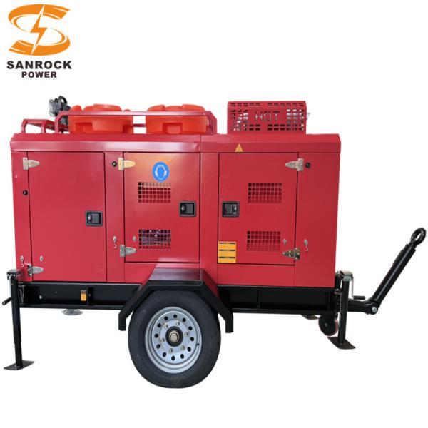 Todo en uno 30kw bomba de agua con motor diesel motor diesel agricultura bomba de agua 500m3/h