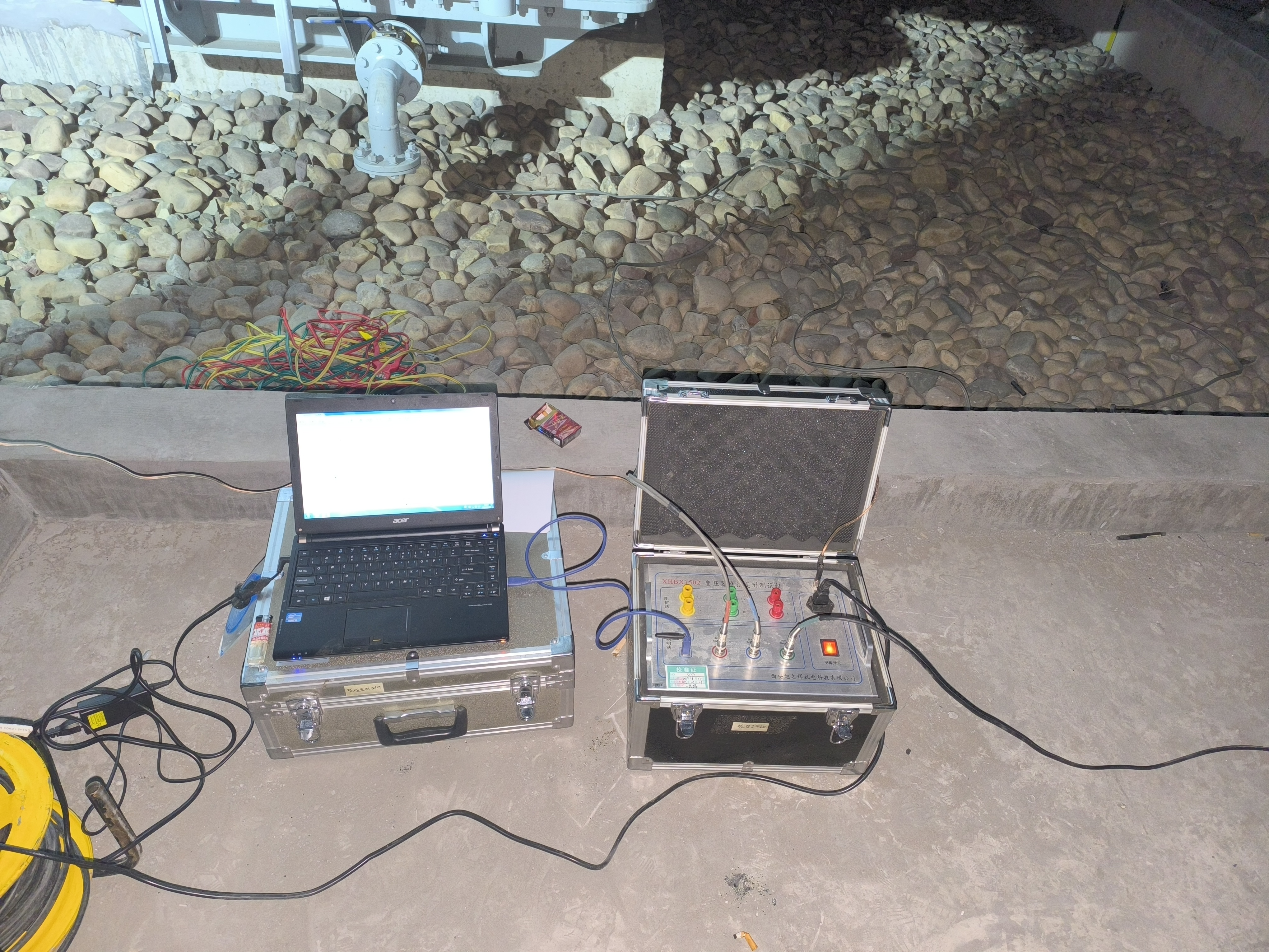 Smart LV TDR Portable Cable Fault Locator and TDR Cable Tester for Precise Underground Detection