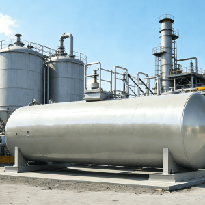 Corrosion Resistant High Efficiency Oilfield Separator with Structural