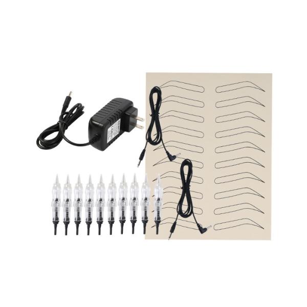 Eyebrow Tattoo Digital Permanent Makeup Machine Kit Black Pearl For Eyeliner / Lip