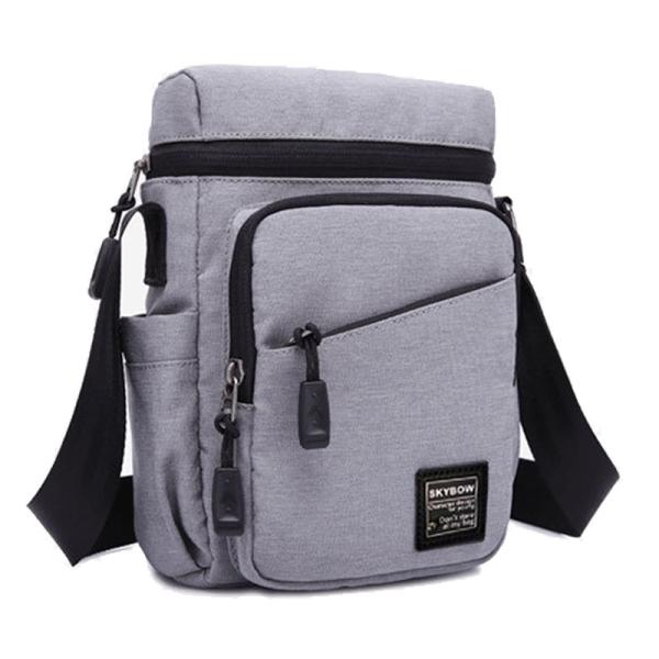Waterproof Oxford Cloth Single Shoulder Mens Messenger Bag 17*11*25cm