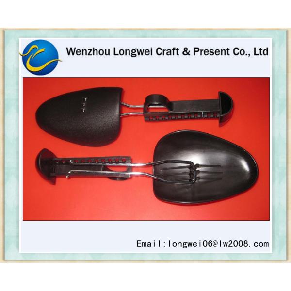 Prevent Cracking Adjustable Plastic Shoe Stretcher For Men Size