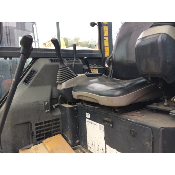 Livre 5160kg a utilisé l'excavatrice KOMATSU PC55MR, mini Trackhoes utilisé de chenille à vendre 