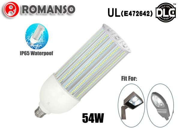 Waterproof e27 180 degree led corn lights for street lighting , 64080lm Luminous Flux
