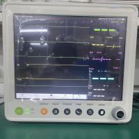 Moniteur patient multiparamètre portable avec connectivité filaire/sans fil