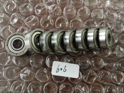GCr15 VCD Deep Groove Bearing / Electric Motor Bearing Replacement