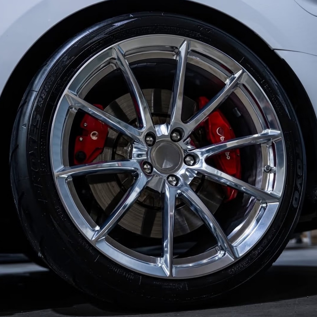 CustomMulti Spoke 17 18 19 20 21 22 23 24 26 Inch 5X112 5X108 5X114.3 5X120 Forged Rims Alloy Passenger Car Wheels