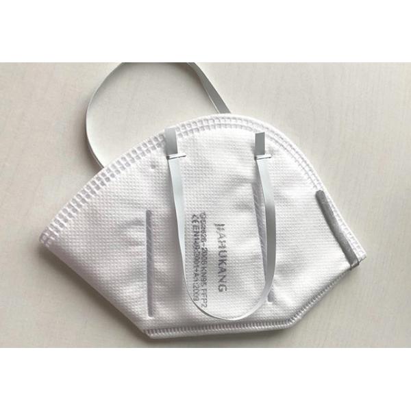 Professional Anti Pollution Dust Mask Nose Bar Adaptable Perfect Fitting / CE