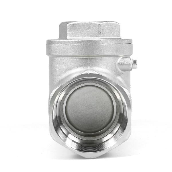1/2 Inch - 4 Inch  Check Valve Stainless Steel 1.0MPa - 1.6MPa CE Approved