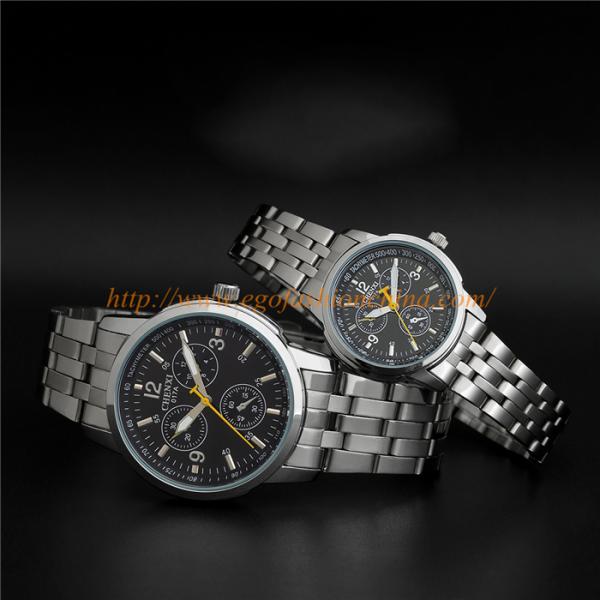 017A Couple Watch Unisex Watch Lover's Watch Quartz Watch Lady Watch Woman Watches Steel