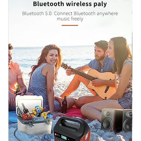 200W 230W Portable Power Station Power Supply Lithium Ion Battery Pack