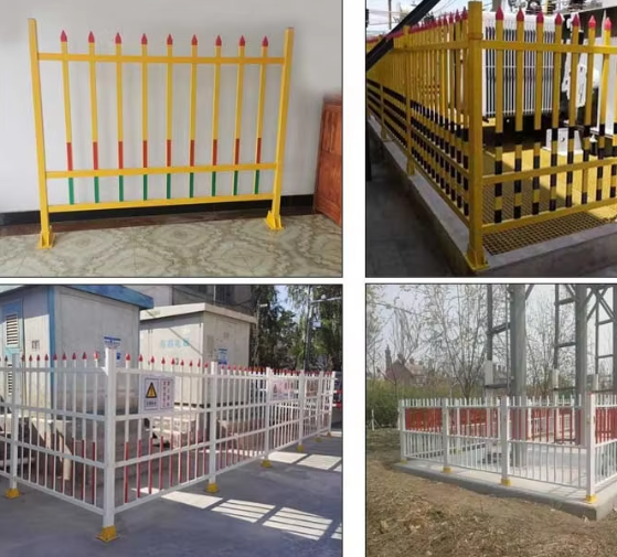 Ferme de clôture en fibre de verre Frp Grp Rameau de jardin Rameau de jardin Rameau de garde Rameau de garde