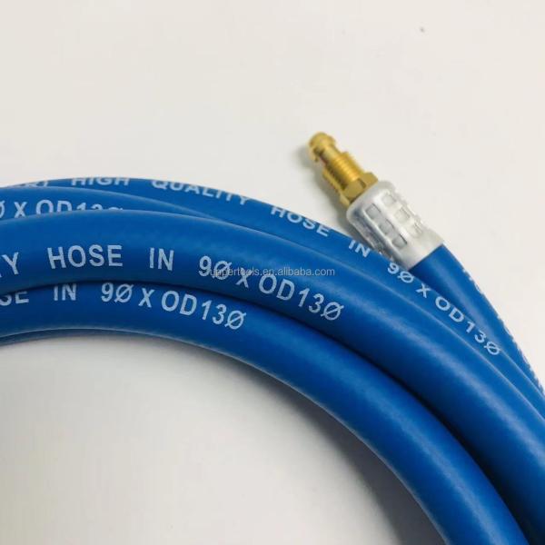 Cable de alimentación de manguera flexible de caucho TIG cable de antorcha de soldadura con soporte personalizado ODM