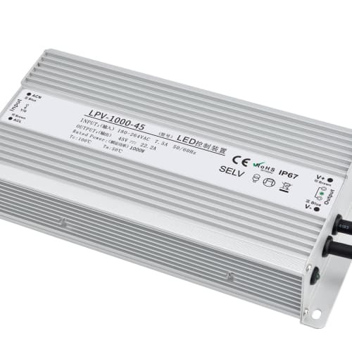 Superior Quality High Performance Overvoltage Protection Led Light Switch Power Supply 45V 1000W 1200W 1500W Led Power Supply