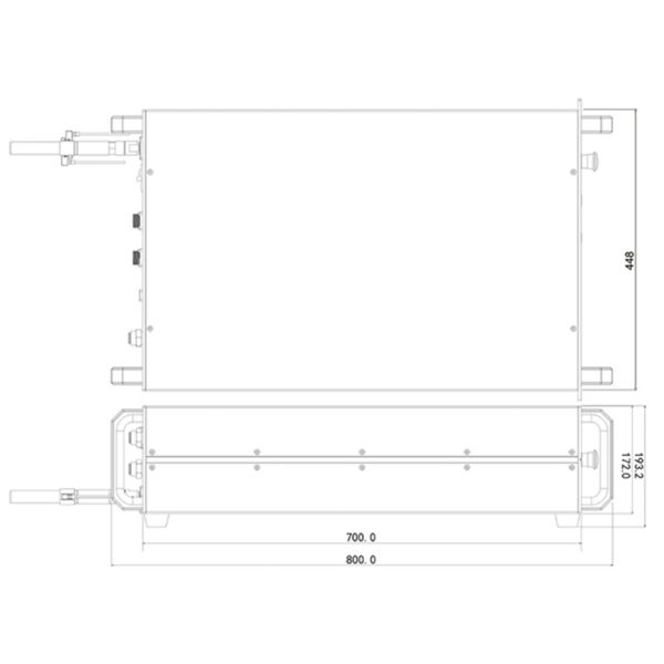 MAX MFSC-1500 1500W New Original Single Module Fiber Laser Source