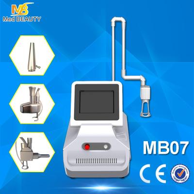 co2 fractional laser skin rejuvenation & wrinkle removal machine with rf tube