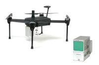 750g Geosun GS 100M + Livox Avia Laser montado em veículo UAV Sistema LiDAR