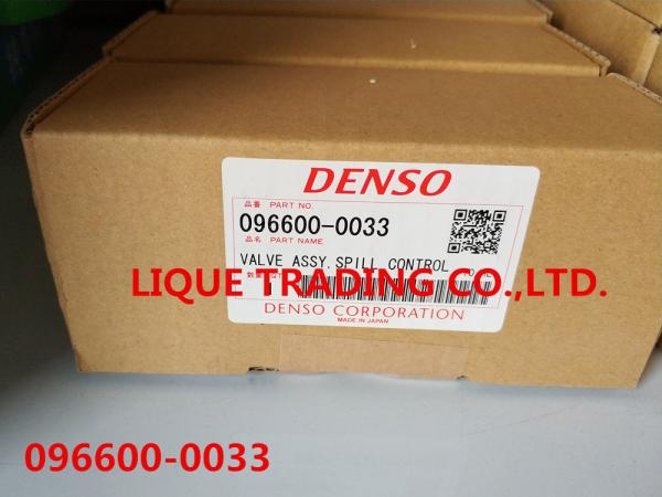 DENSO 096600-0033 Original and New valve assy , spill control valve 096600-0033 original solenoid valve