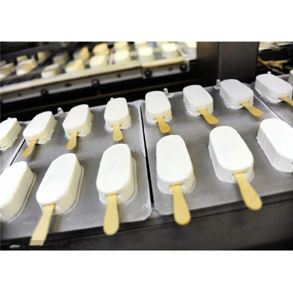 Full Automatic Ice Cream Processing Line 500L 10000L For Condensed Milk / Milk Powder