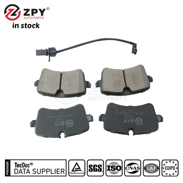 ZPY 80D698451B Rear Brake Pads Improved Version For Volkswagen Tiguan Allspace