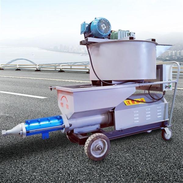 Pompes à vis de ciment à lisière de 1500-8000L/h 3kw 11kw pour la lisière de la tige d'ancrage