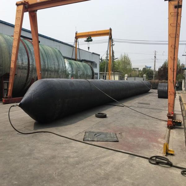 1.2m × 6.0m Vessel Launch Airbags Multi Layer Design Puncture Proof Performance For Durability