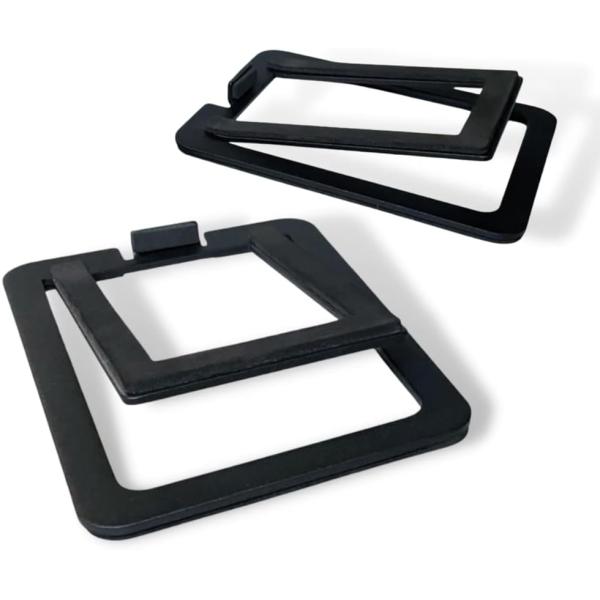 Металлические мини-столбики для компактных динамиков, включающие части для полировки и штамповки