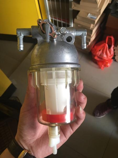 EC55 ZAX70 Excavator Fuel Water Seperator Engine Oil Filter