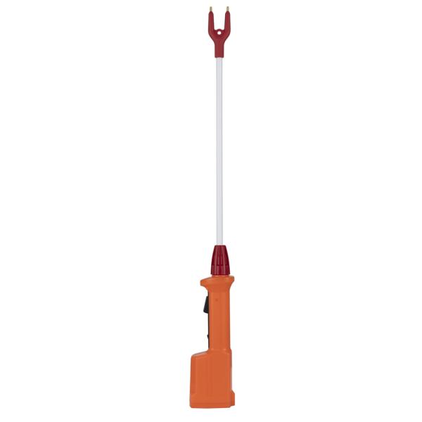 Copper Long Rechargeable Cattle Prod Livestock Moistureproof 32inch For Cattle