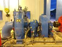 Turbine de l'eau de Francis d'équipement d'hydroélectricité petite avec le générateur, valve, régulateur de vitesse
