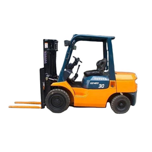 Optional Engine 3 Tons 5 Tons Electric Forklift with Side Shifter in Japan