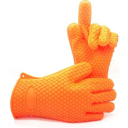 silicone mitt silicone oven glove Waterproof and heat-resistant kitchen accessories SK-088