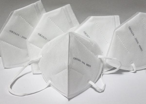 Antiviral Disposable Medical Face Mask Protective Cover Humidity Resistant