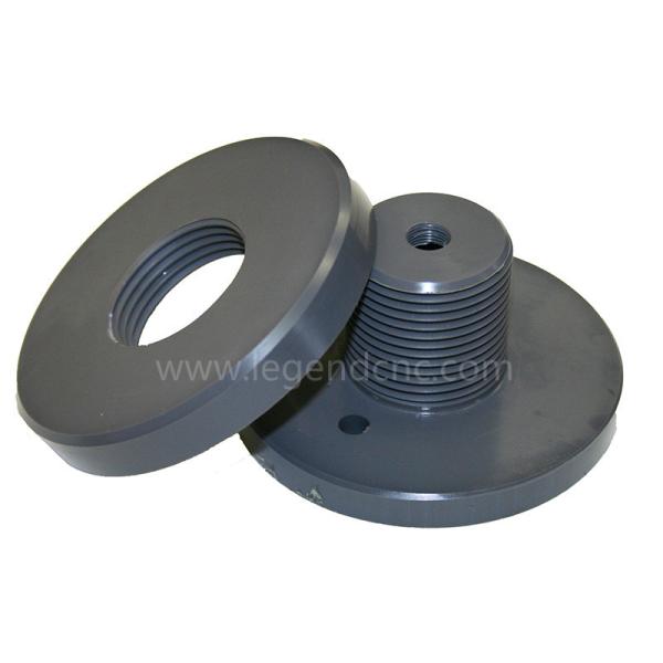 High Precision Polishing Nylon Injection Molding , Plastic CNC Milling Parts