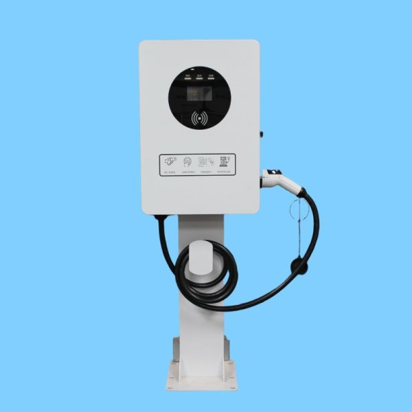 30kW DC Charging Station with 7 Inch LCD Display and RFID Secure Access for Modern Workplace EV Charging