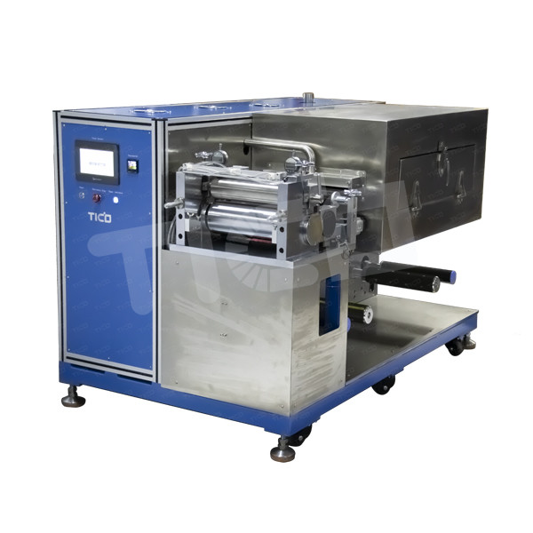 Transfer Roll to Roll Film Coating Machine for Battery Electrode Making